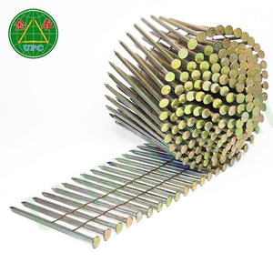 ตะปูเหล็กอุตสาหกรรมขนาด 2.75 นิ้ว คุณภาพพรีเมียม ป้องกันสนิม หัวลายตารางคมกริบ ชุบโครเมตสีเหลืองซิงค์ - Product Image 4