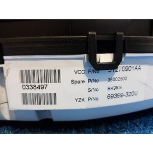 Tableau de bord S80 2009-2011 (conduite à gauche) d'occasion OEM 31270901AA - Product Image 5