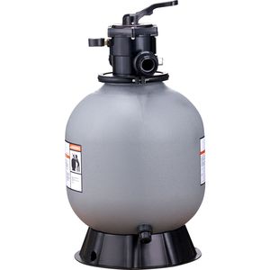 Filtro a Sabbia da 19 Pollici per Piscine Interrate con Portata Fino a 45 GPM, Sistema di Valvole Multiporta a 7 Vie - Product Image 1