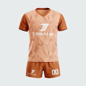 Nuevo Uniforme de Voleibol Unisex de Alta Calidad, Duradero, con Logotipo Personalizado, Ropa Deportiva de Manga Corta para Todas las Temporadas - Product Image 5