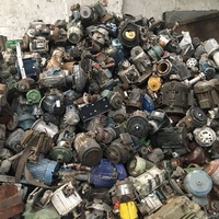 Déchets de moteurs électriques usagés à prix de gros, qualité LMS, fil de cuivre propre à 99,9 %, flocons 460/480V, stock électronique en vrac disponible, 25 kg