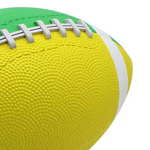 Balón de Fútbol Americano y Rugby de Excelente Calidad, Personalizado, de Cuero Premium con Costuras, Calidad Oficial para Partidos - Product Image 3