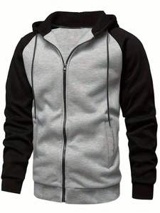 Unisex Green <b>White</b> Solid Reversible Breathable Lightweight Hooded Tracksuit Drawstring Sweatshirt <b>Jogger</b> Set Casual Streetwear - Product Image 5