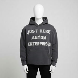 Sudaderas con Capucha para Hombre, Diseño Personalizado, 100% Algodón, Transpirables, Estilo Urbano, Oferta, para Adultos - Product Image 3