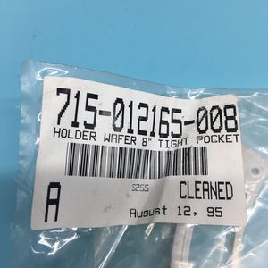 Soporte para Wafer LAM 715-012165-008 de 8 pulgadas con bolsillo ajustado - Equipo y piezas de semiconductores de confianza de Trusted Global Legacy - Product Image 3