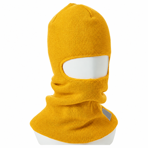 Cagoule intégrale tricotée beige sable, masque thermique d'hiver, cache-cou, couvre-tête de protection pour le travail en extérieur, OEM, ski, cyclisme - Product Image 5