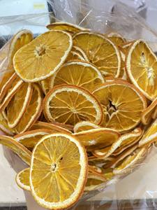 Rodajas de naranja secas de alta calidad, bocadillo de frutas secas Premium e ingrediente culinario, sabor dulce y picante natural/Sra. Lima - Product Image 4