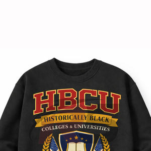 Sudadera HBCU personalizada y elegante, cálida, cómoda, duradera, profesional, para universidad, ropa HBCU de alta calidad - Product Image 3