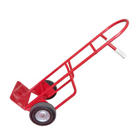 Camion à main pliable haut de gamme et chariot, chariot pliable portable en aluminium argenté pour la maison, le bureau et les voyages