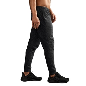 Pantalon de jogging en mousse bouffante à logo personnalisé de grande taille pantalon en polaire anti-rides pour hommes femmes haut plat directement tissé BD droit - Product Image 1