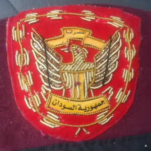 Handmade Embroidered Custom Made Bullion Wire Royal Crown Patches 3D Embroidery Golden &<b>Silver</b> Fashion Badges For Uniform - Product Image 5