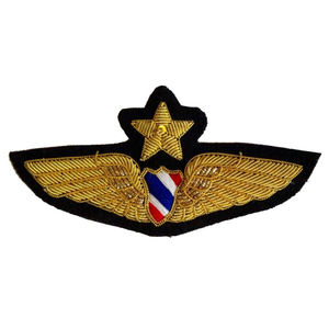 Parches Bordados Personalizados de Diseñador Más Vendidos al por Mayor, Insignias Cosidas Cómodas a Bajo Precio, Pin de Seguridad Personalizado - Product Image 2