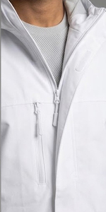 Chaqueta Cortavientos para Hombre / Chaquetas Cortavientos Impermeables para Hombre / Chaqueta Cortavientos con Capucha y Cremallera para Senderismo - Product Image 5