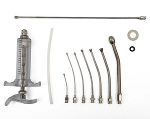 ARISTON INTERNATIONAL AI-VS-001 Jeringa Veterinaria Automática Reutilizable de Acero Inoxidable y Latón, Duradera y Ajustable para Caballos y Uso Doméstico - Product Image 6