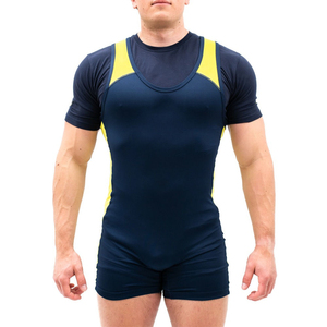 Mens Breathable Sporty Wrestling Singlets Sports Standard Good Quality 100% Cotton Fighting Gears - Product Image 5