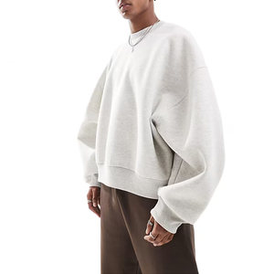 Custom Color Block Men's Hoodie 100% Cotton <b>Sherpa</b> <b>Lined</b> Pullover Hooded Sweatshirt Winter Casual Wear 2027 - Product Image 4