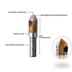 Outils de ligne CNC pour la fabrication de bijoux en or Taille de tige de 6mm Taille de bijoux de 0.1mm à 3mm Machines-outils CNC et équipement - Product Image 3