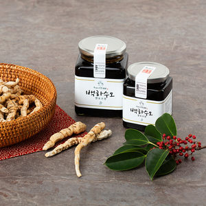 [JY STORY] Jarabe de Arroz Fermentado Wilfordi Root 280g, Jocheong Coreano Tradicional, Apoyo al Bienestar, Maltosa Natural - Product Image 1