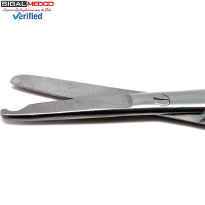 กรรไกรตัดไหมเย็บแผล Littauer Spencer ขนาด 5.5 นิ้ว ผลิตในเยอรมนี ทำจากเหล็กกล้าไร้สนิม สำหรับมืออาชีพ ใช้สำหรับถอดไหมเย็บแผลทางการแพทย์ - Product Image 4