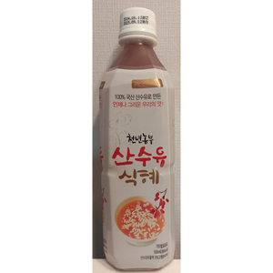 [Millenary Brewery] fermented drink cornus fruit sikhye Traditional Korean Sweet Rice <b>Beverage</b> Healthy Non Alcoholic Refreshing - Product Image 1