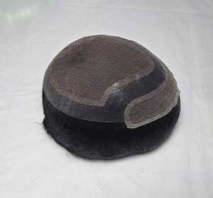 Perruque en dentelle HD transparente Remy de haute qualité, cheveux indiens doublement étirés, toutes couleurs, sans colle, bonnet en dentelle, grande taille, Taz Hair - Product Image 2