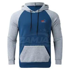 Survêtement personnalisé pour homme avec logo et design sur mesure, vêtements de sport personnalisés, manches longues - Product Image 2