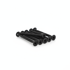 สกรูยึดผนังยิปซัม PDC รุ่น 9 เหล็กกล้าคาร์บอน เกรด 8.8 เกลียวมาตรฐานเมตริก/นิ้ว หัวแบน/หัวแตร  แบบหัวแฉก - Product Image 1