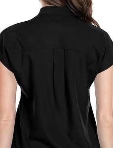 Ensemble de blouses médicales tendance pour femmes, uniforme d'hôpital, coupe moderne, tissu extensible confortable, vêtements de travail pour le secteur de la santé, clinique, médecin - Product Image 4