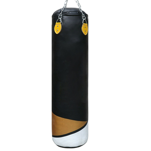 Sacs de frappe en cuir personnalisés 2026 avec remplissage de sable, sacs de boxe robustes, prix de gros - Product Image 2