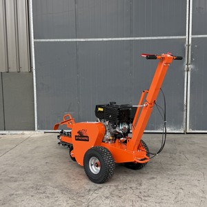 Trancheuse thermique 15 CV à démarrage électrique, 420 cm³, profondeur de tranchée 24 po, largeur de tranchée 4 po, très demandée, Nouveauté, Ciseaux à cheveux - Product Image 2