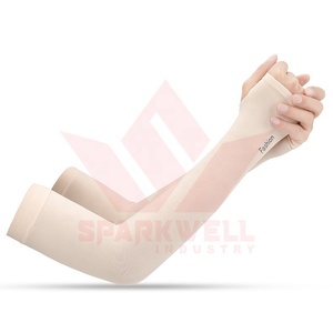 SPARKWELL INDUSTRIES SW-AA-48 Manches de bras unisexes en maille respirante anti-UV pour la protection solaire, idéales pour le cyclisme en extérieur - Product Image 5