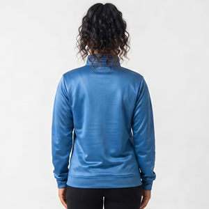Veste de sport pour femmes, veste d'entraînement athlétique personnalisée, veste d'entraînement sportive à fermeture éclair intégrale, veste d'entraînement imprimée pour femmes - Product Image 2