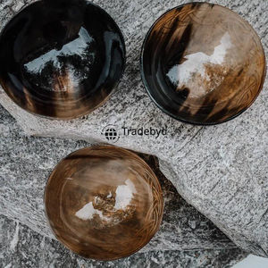 Cuenco de Cuerno Hecho a Mano de Lujo, Elegante y Decorativo para Servir, Adorno Premium para Mesa de Comedor y Decoración del Hogar por Tradebyd - Product Image 6