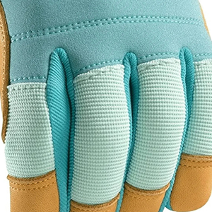 Gants de travail en cuir synthétique microfibre, gants de sécurité à haute adhérence - Product Image 5