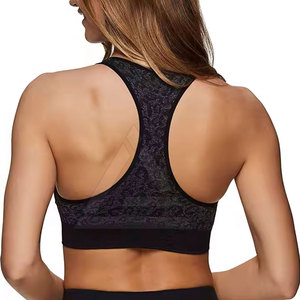 Sujetador Deportivo de Alta Sujeción para Mujer, para Gimnasio, Entrenamiento, Running, Yoga, Fitness, con Tirantes Ajustables, Transpirable y Cómodo - Product Image 5