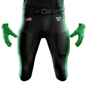 Uniforme de Fútbol Americano para Hombre, Jersey y Pantalones de Equipo de Alta Calidad, Transpirable, Personalizado, Ropa Deportiva - Product Image 3