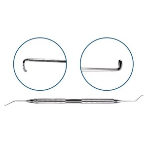 เครื่องมือผ่าตัดจักษุวิทยาและหู คอ จมูก ยี่ห้อ Chang Seibel รุ่น Phaco Chopper แบบสองด้าน ทำจากสแตนเลสสตีล ใช้พลังงานแบบแมนนวล ระดับ Class II CE - Product Image 5