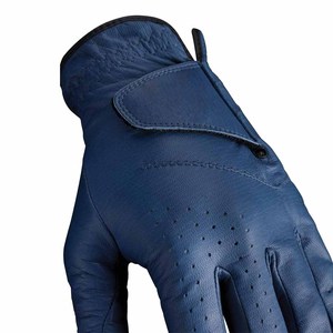 Genuine Leather Golf Glove Right Hand Non Slip Sports <b>Men</b> Pull <b>On</b> golfing gloves - Product Image 6