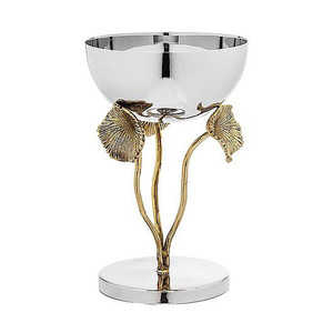 Ensemble de bols de service en aluminium de qualité supérieure, couleur argent antique, décoration classique pour la maison, pour servir la soupe, bol en métal - Product Image 1