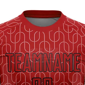 Venta al por Mayor de Fábrica, Precio Económico, Diseño de Logotipo Personalizado, Jersey Deportivo Sublimado, Manga Corta, Transpirable, de Secado Rápido, Talla Grande - Product Image 5