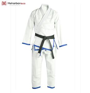 Lack BJJ GI uniforme jiu jitsu brasileño hecho a medida con diseño de patrón de alta calidad y bordado BJJ - Product Image 3