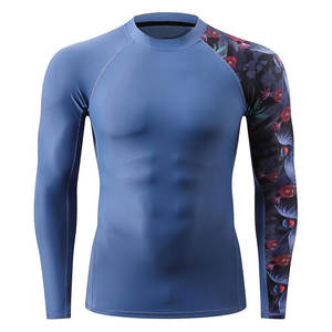 เสื้อรัดกล้ามเนื้อผู้ชาย ระบายอากาศได้ดี ทรงเข้ารูป สวมใส่สบาย คุณภาพสูง ขายดี น้ำหนักเบา รับสกรีนโลโก้ได้ - Product Image 1