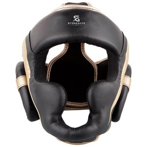 Protège-tête de boxe MMA en cuir léger et respirant, réglable, personnalisable (design et impression) 2026 - Product Image 1