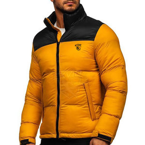 Factory Manufacture 2026 New Arrival <b>Long</b> Sleeves <b>Men</b> Puffer <b>Jacket</b> Customized Logo Design Wholesale <b>Men</b> Winter <b>Jacket</b> - Product Image 5