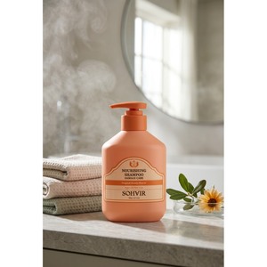 Shampooing et après-shampooing réparateurs nourrissants 1000g, formule hydratante riche, soin du cuir chevelu, cheveux abîmés, adoucissant, réparation capillaire - Product Image 3