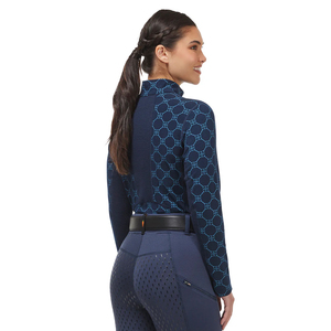 Chemise d'équitation professionnelle pour femmes, légère, respirante, tissu extensible dans quatre directions, vêtements de sport équestres flexibles - Product Image 4