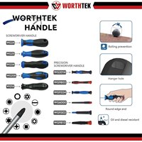 Juego de destornilladores magnéticos de acero inoxidable para reparación de piezas electrónicas, herramienta manual, OEM disponible