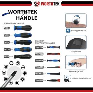 Jeu de tournevis magnétiques en acier inoxydable pour la réparation de composants électroniques, outil manuel, OEM disponible - Product Image 3