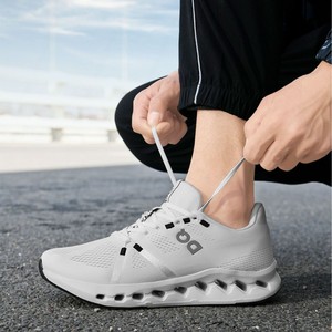 Zapatillas Deportivas de Alta Calidad, Ligeras, Cómodas, con Amortiguación, Suela Hueca, Parte Superior de Malla Transpirable, de Caña Baja, para Correr al Aire Libre - Product Image 2