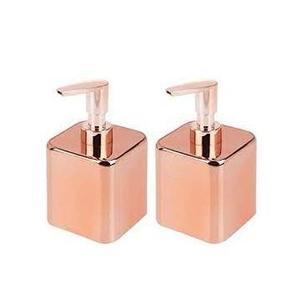 Latest Arrival Copper Made Liquid Soap Dispenser Round Shape Customized Size Liquid Soap Dispenser In <b>Bulk</b> - Product Image 2
